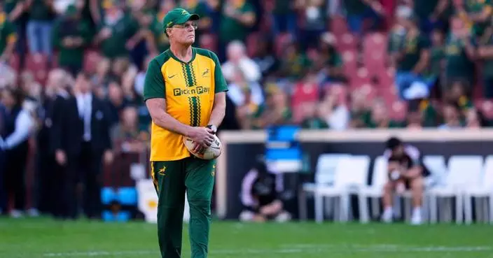 Erasmus vows Springboks can still win series after Ellis Park rout by All Blacks