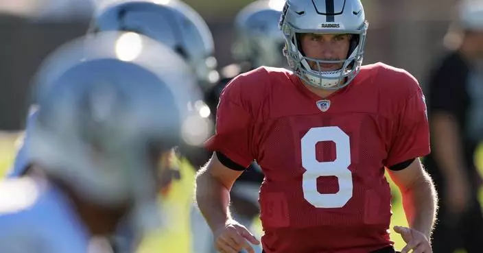 Raiders suspend Kirk Cousins and Maxx Crosby from team drills after practice fight