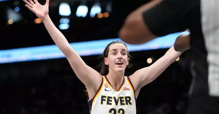 Timpson scores career-high 20 points and shines in OT as Fever edge Dream 95-91