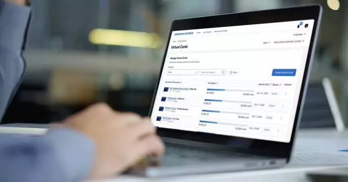 American Express Expands Virtual Card Capabilities to Help Businesses Utilize Fast-Growing Commercial Payment Method