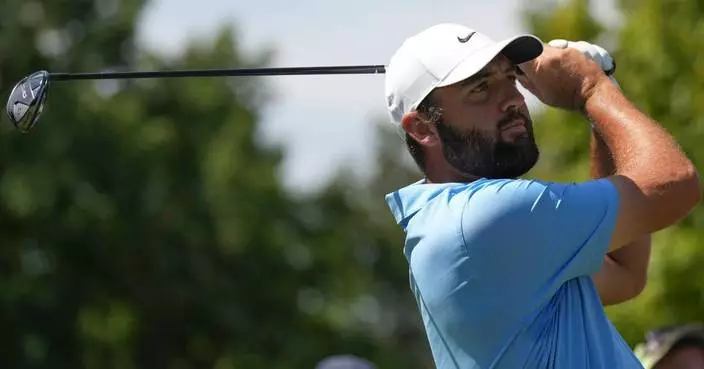 Scheffler says he played BMW Championship with hand, foot and mouth disease