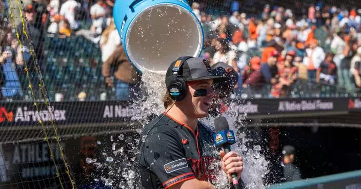 Giants rout Rockies 7-1 as Logan Webb cruises and Drew Gilbert drives in 3