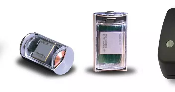 Maxell Develops ER Battery-Sized All-Solid-State Battery Module Supporting Wireless Charging*1