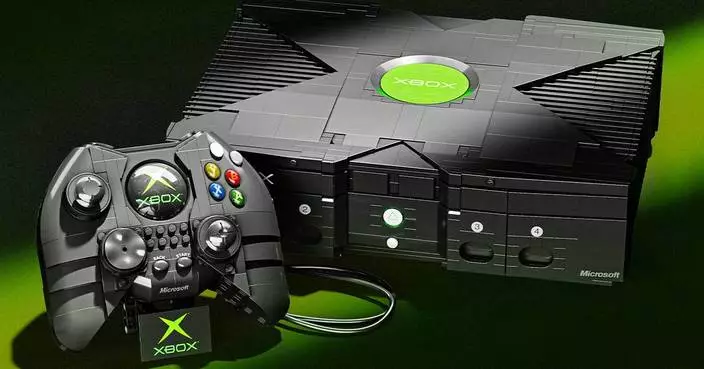 Mattel Brick Shop™ Celebrates 25 Years of Microsoft's Iconic XBOX Game Console with New Premium Building Set