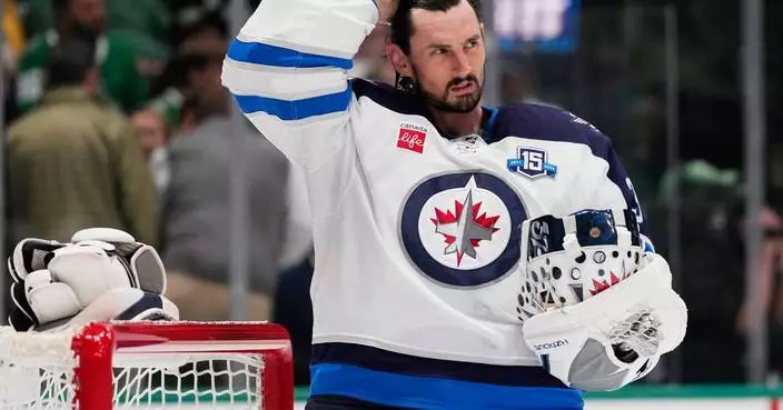 Goaltender Connor Hellebuyck confirms he asked the Winnipeg Jets for a trade