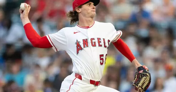 Mike Trout leads offense and George Klassen earns 1st MLB win as Angels top Rangers 5-2
