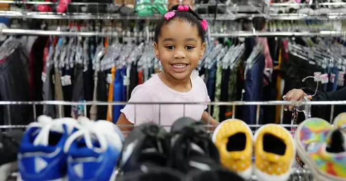 Families feel the pinch of higher children's shoe prices as kids head back to school