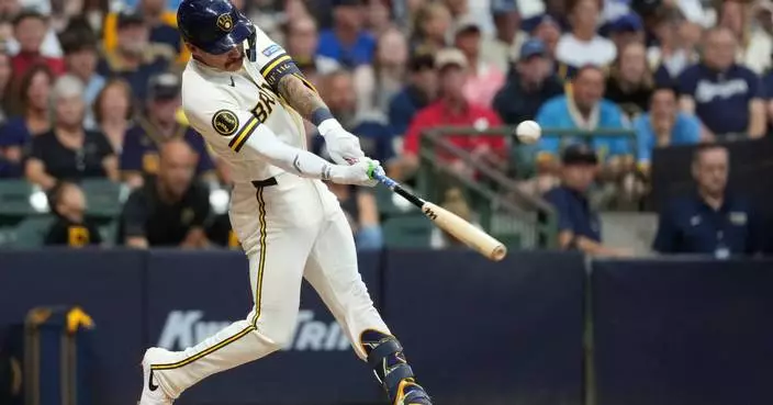 Brewers shortstop Cooper Pratt goes on injured list with strained right hamstring