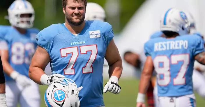 Titans lock up Peter Skoronski with a rich extension as the NFL's highest-paid guard