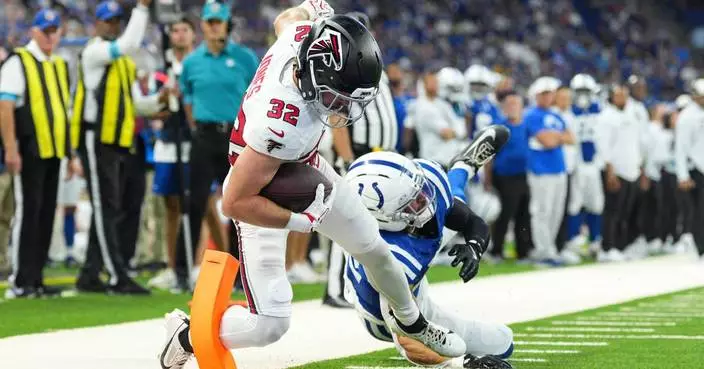 Cooper Rush and Jack Strand pick apart Colts' defense as Falcons roll to 34-6 preseason win