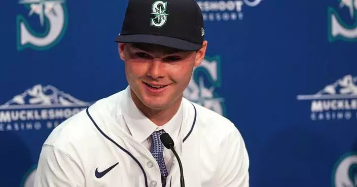 Mariners calling up prized lefty Kade Anderson, will start Saturday against Cubs, AP source says