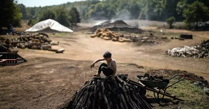 Father and sons keep a traditional charcoal craft alive, in photos