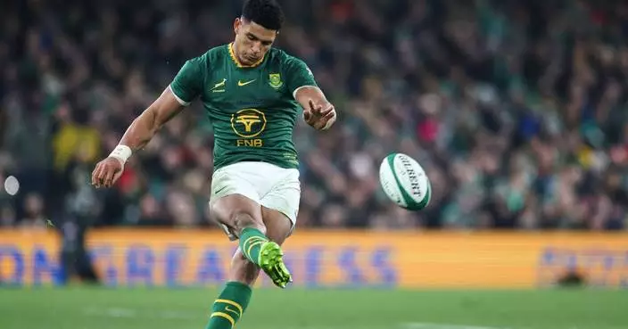 It wouldn't surprise if the Springboks-All Blacks test series is decided by a goalkicker