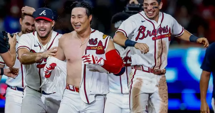 Braves beat Dodgers 6-5 on walk-off single by pinch-hitter Ha-Seong Kim