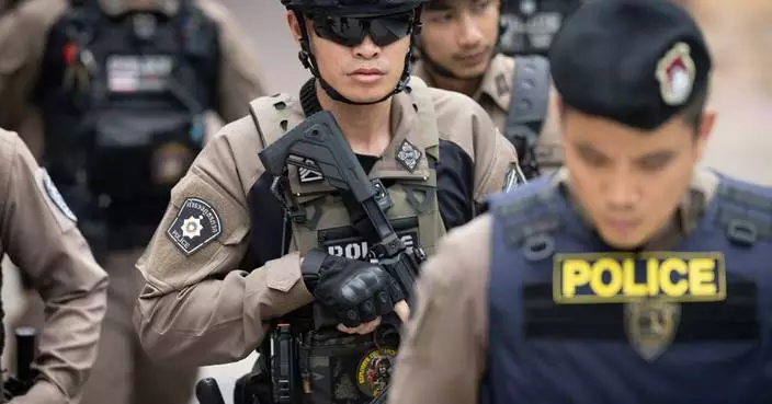A look at high-profile shooting deaths in Thailand since 2020