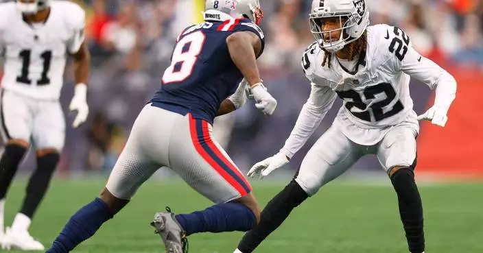 Stefon Diggs is signing with the Washington Commanders, AP source says