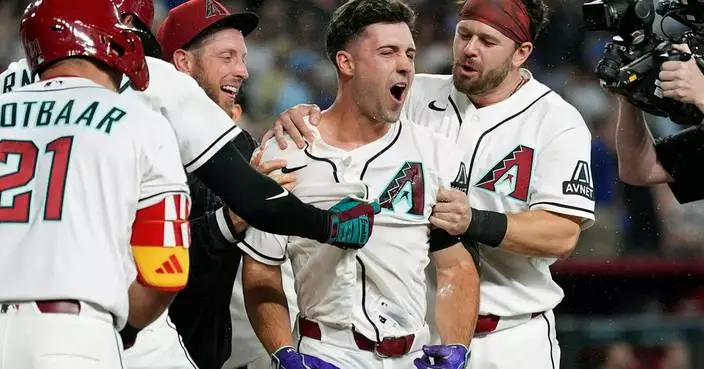 Shaking off Marte drama, the Diamondbacks earn 40th comeback win to stay in playoff race