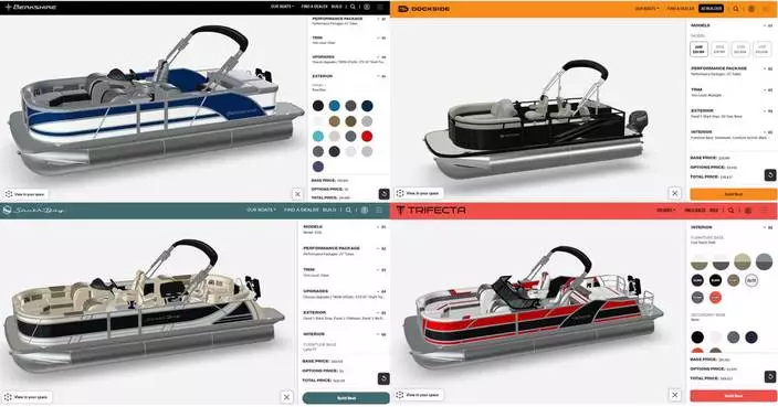 Forest River Marine Launches Interactive 3D Boat Builder Across All Marine Brands