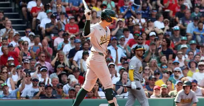 Athletics outfielder Tyler Soderstrom to miss remainder of season, have hip surgery