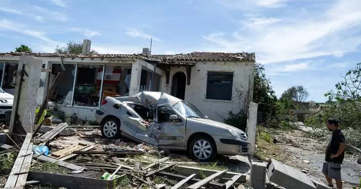 A tornado tears through a village in southern France, wrecking 300 homes