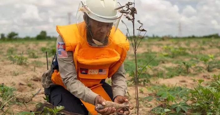 Donor fatigue guts demining in Asia, as active conflicts draw away funding