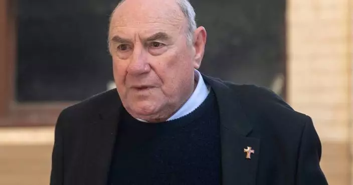 Australian jury convicts former Catholic bishop of sexually abusing 2 men