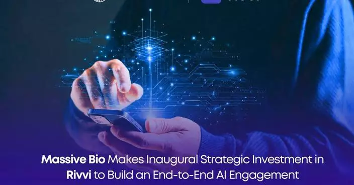 Massive Bio Makes Inaugural Strategic Investment in Rivvi to Build an End-to-End AI Engagement Infrastructure for Healthcare