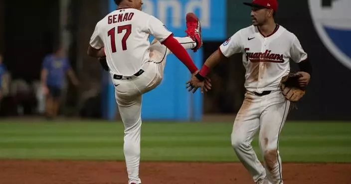 Big number: Guardians reach 10,000 victories with much-needed, all-around performance vs Padres