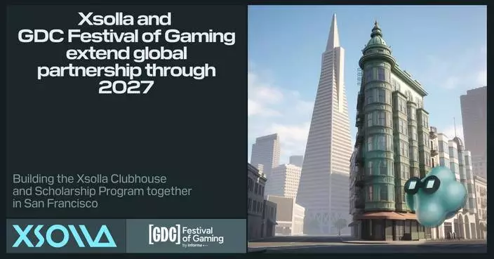Xsolla and GDC Festival of Gaming Extend Global Partnership in San Francisco for March 2027
