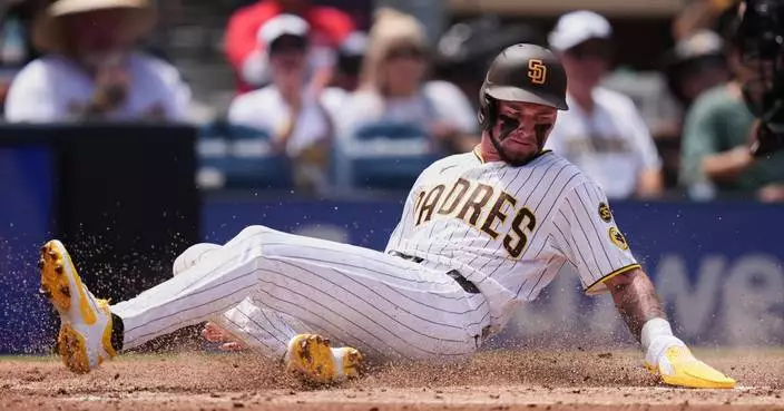 Merrill, Vásquez lead the Padres to a 3-0 victory over the Pirates