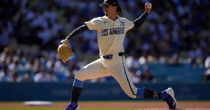 Dodgers put Justin Wrobleski on 15-day injured list with left forearm irritation