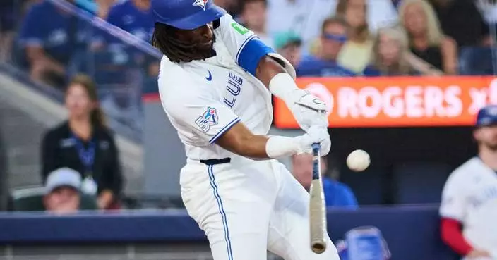 Charles McAdoo homers and Blue Jays win 2-1 to hand the Red Sox their 3rd straight loss