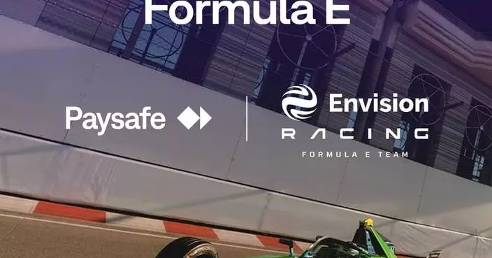 Paysafe Becomes Envision Racing Title Partner to Build the Future of Fan Engagement; Where Motorsport, Gaming and Payments Become One