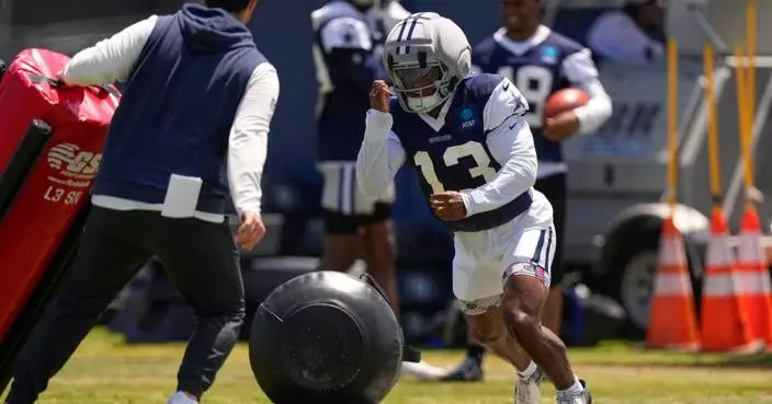 Cowboys rookie defensive back Caleb Downs is living up to expectations while learning two spots