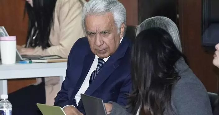 Former Ecuadorian President Lenín Moreno sentenced to 5 years for corruption