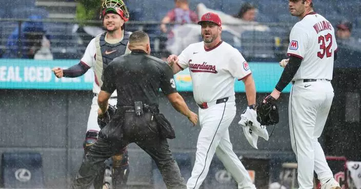 Gavin Williams allows 1 hit, strikes out 10 to lead Guardians to 5-0 win over Diamondbacks