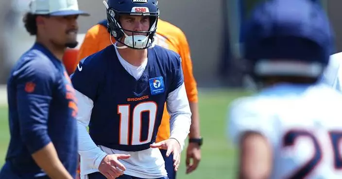 Bo Nix will sit out the Broncos' preseason opener at Atlanta, coach Sean Payton says