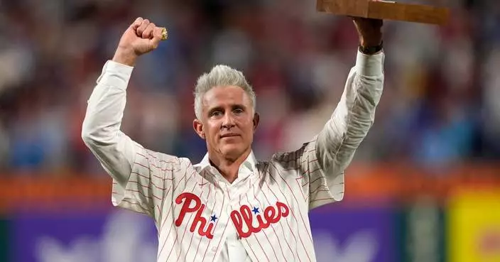 Chase Utley is still the man in Philadelphia and can call himself a Phillies Wall of Famer