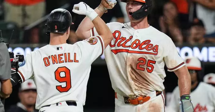 Pete Alonso hits 2-run single and trade-depleted Orioles beat Angels 3-1