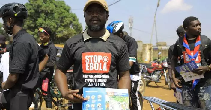 Congo receives more than 16,000 doses of Ebola vaccine as it grapples with unprecedented outbreak