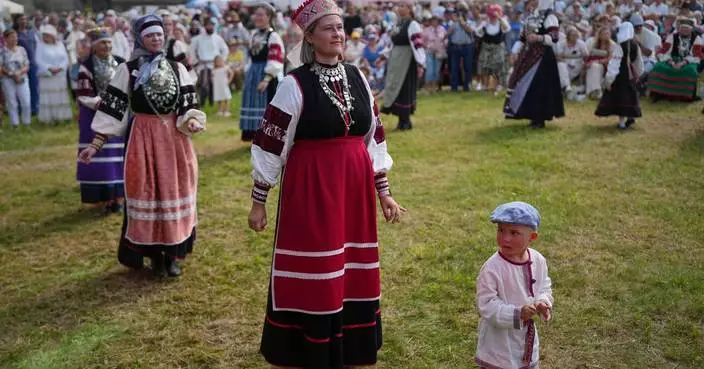 Estonia's Seto people bolster their centuries-old culture and language with a kingdom for a day