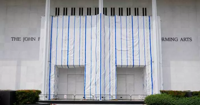 Judge questions why Kennedy Center is moving so quickly to return Trump's name to building