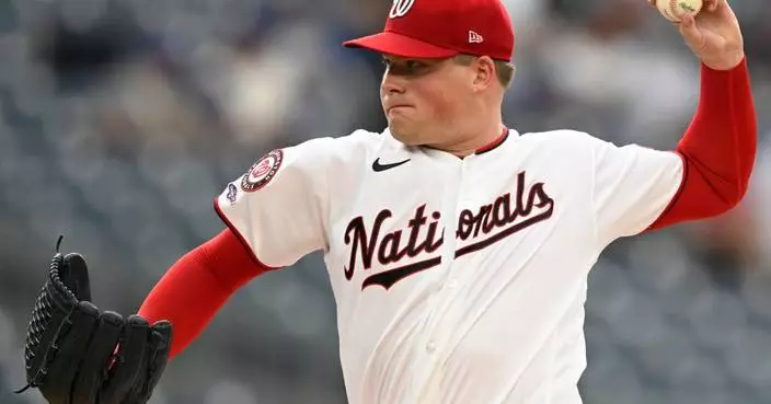 Washington Nationals pitching prospect Jackson Kent debuts against Cubs