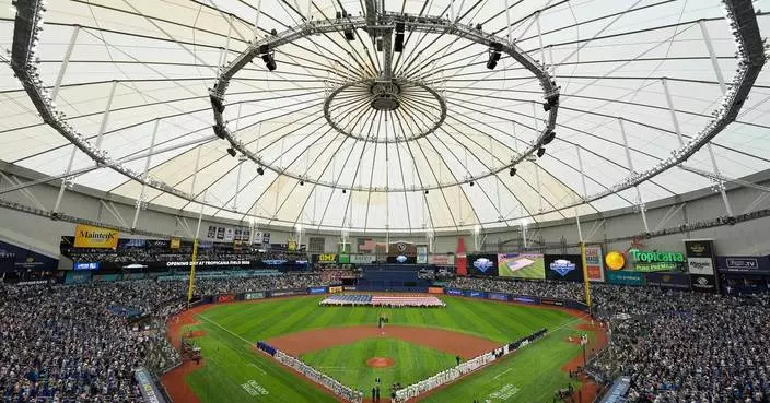 Tampa approves $2.3B deal for a new Rays ballpark