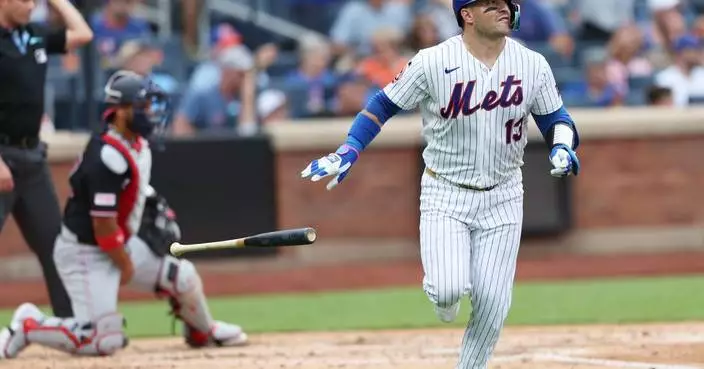 Scott pitches into 7th, helps Mets past Nats for sweep