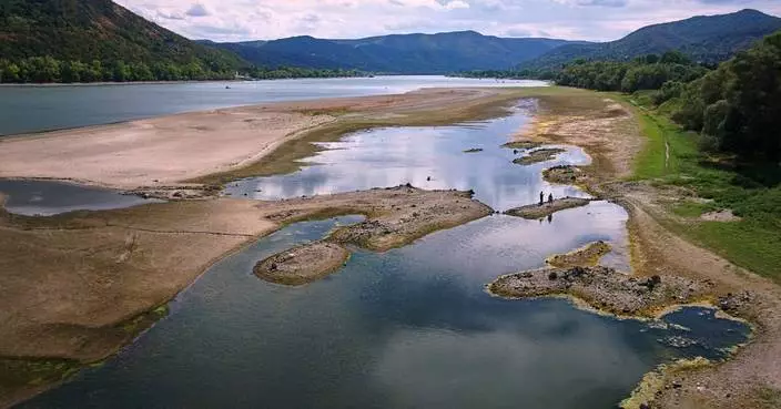 Hungary drained its waters for generations. Now drought is exposing the cost