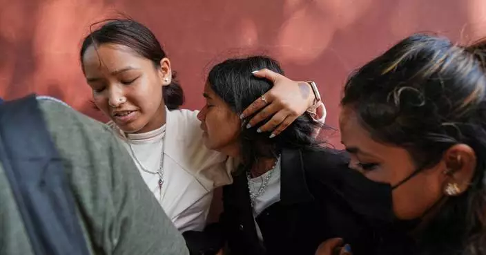 The Latest: Almost 2,000 missing in Nepal as Himalayan border flash flood death toll passes 570