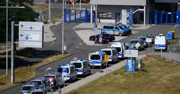 What to know as Germany investigates an explosive drone at a key cargo airport