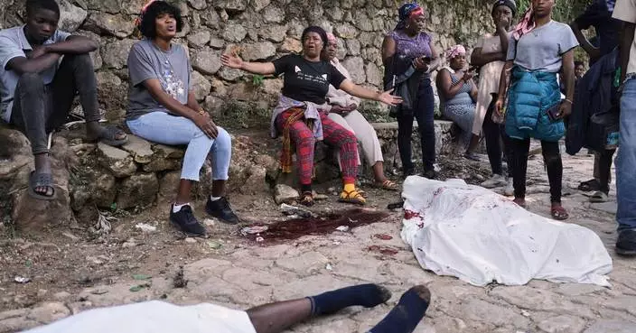 Violent Haitian gang releases women and children after mass kidnapping and deadly attack