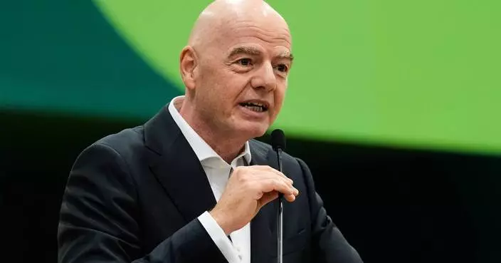 FIFA defends Infantino against allegations tied to his time at UEFA